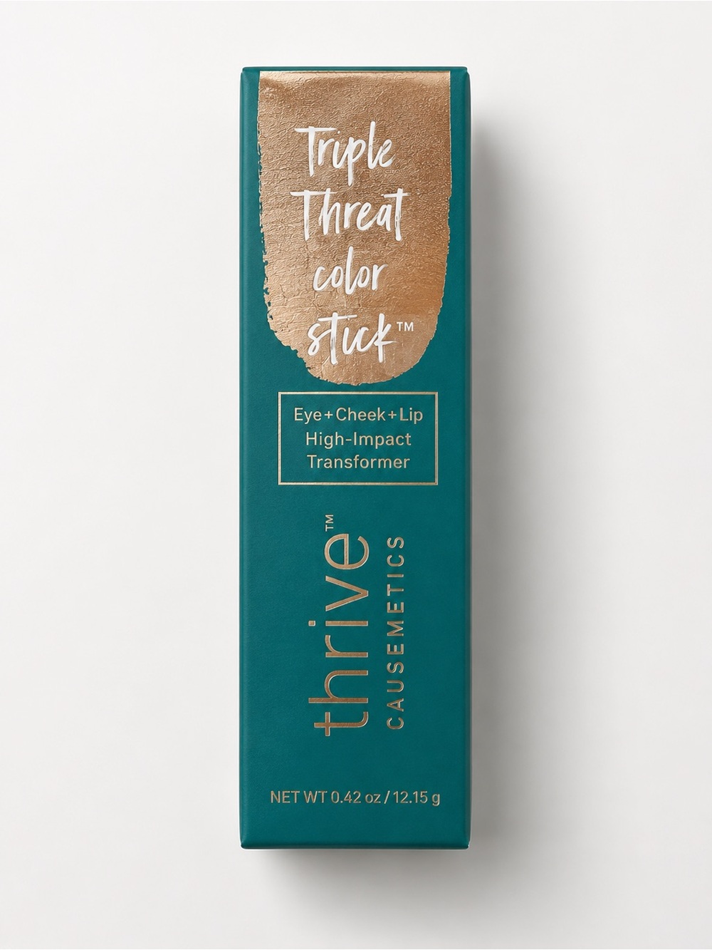 Thrive Causemetics Triple Threat Color Stick Joy Gold Shimmerâ New